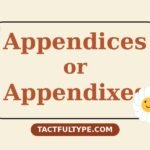 Appendices vs Appendixes: Meaning, Difference and Correct Usage Explained — featured image