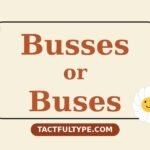 Difference Between Busses and Buses: Simple Guide with Examples — featured image